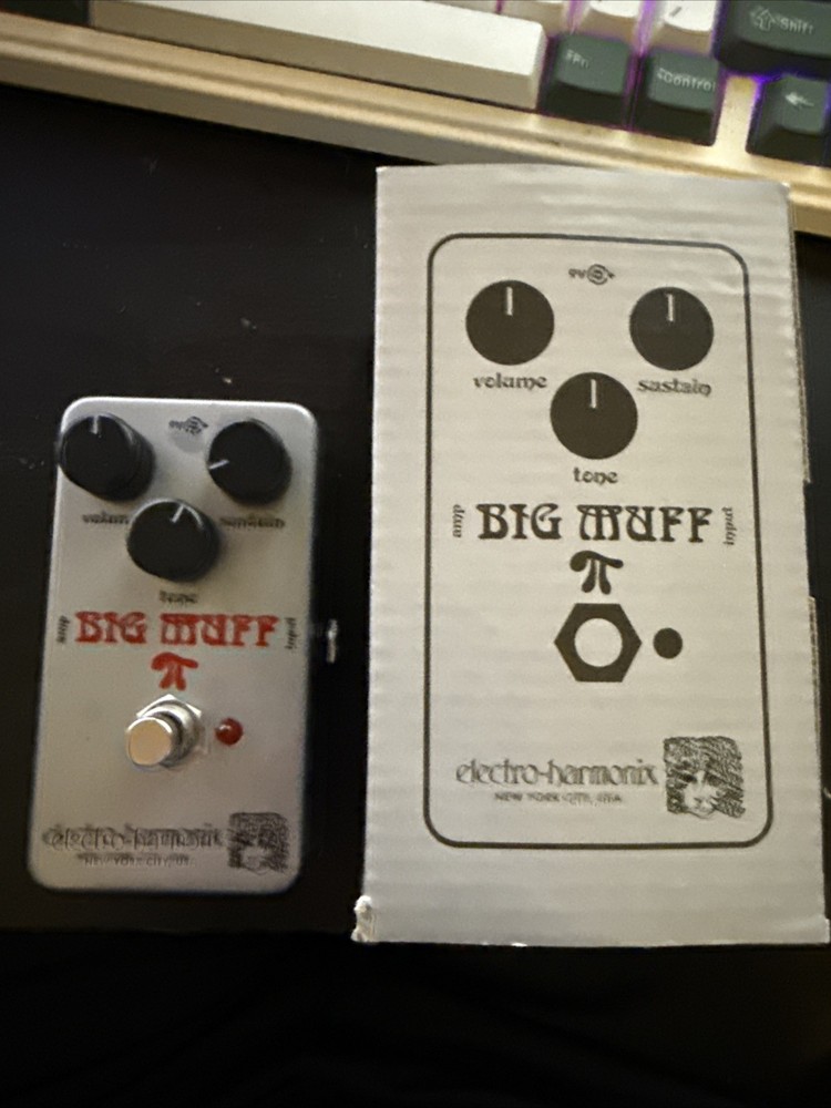 Big Muff Rams Head Fuzz Pedal Electro Harmonix