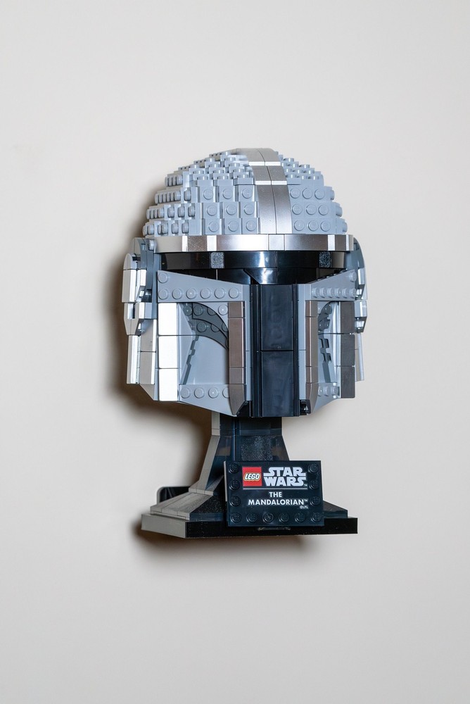 Wall Mount for LEGO Helmet Collection
