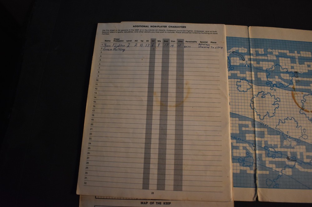 Dungeons & Dragons - B2 The Keep on the Boarderlands - Module - 1981