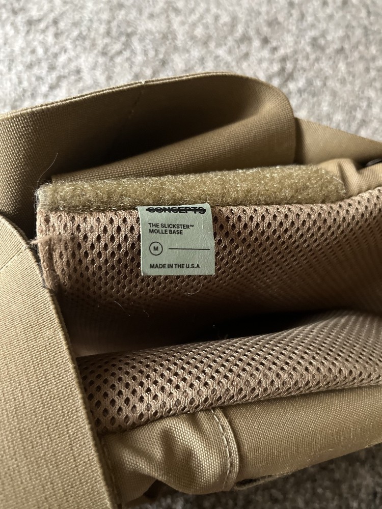 Ferro Concepts Slickster Molle Base Coyote Brown Medium