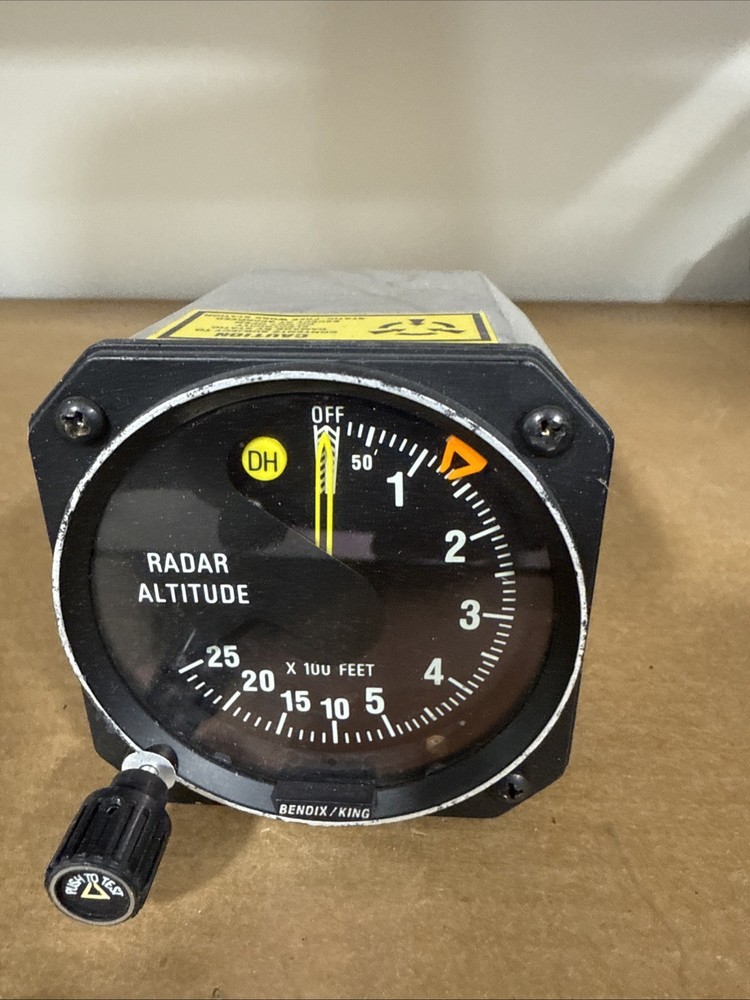 Radar Altimeter Bendix King KI-250