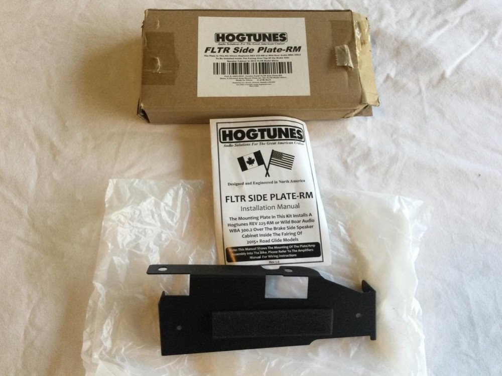 Wild Boar Audio Side Mount Plate, FLTR SIDEPLT-RM