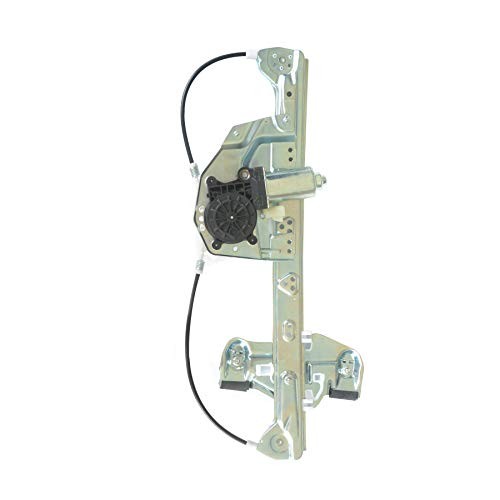 Window Regulator W/Motor Fit 2000-2005 DeVille Rear Left Driver Side 741-583