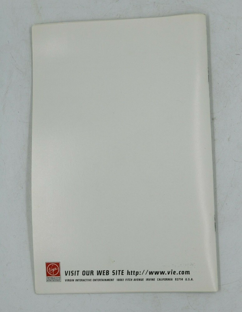 Vintage Spring 1996 Virgin Games Catalog -Command & Conquer
