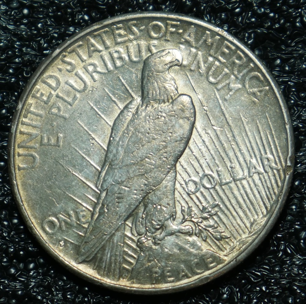 1935-S Peace Dollar - Key date/mint - 90% silver