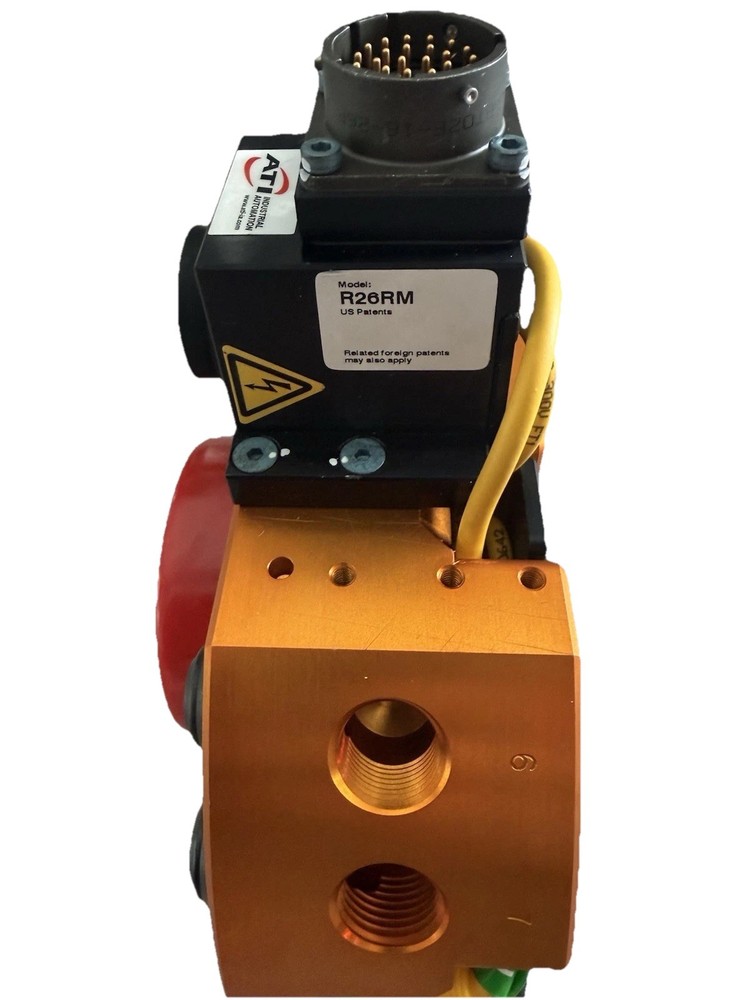 NEW ATI QC110M ROBOT TOOL CHANGER