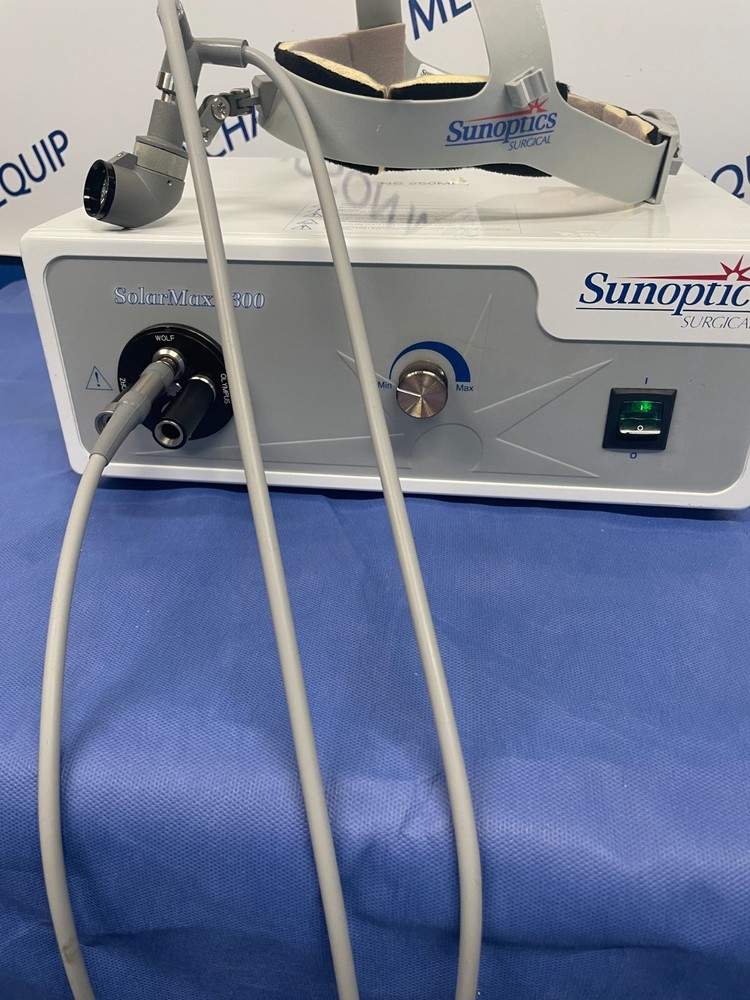 Sunoptics SolarMaxx 300 with headlamp