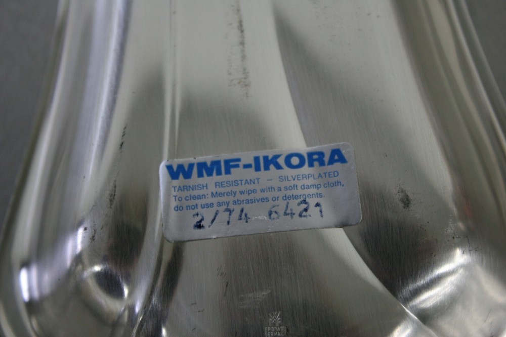 Vintage WMF-IKORA Silver Plated Tarnish Resistant Candy Dish Bowl 2/74 6421 **