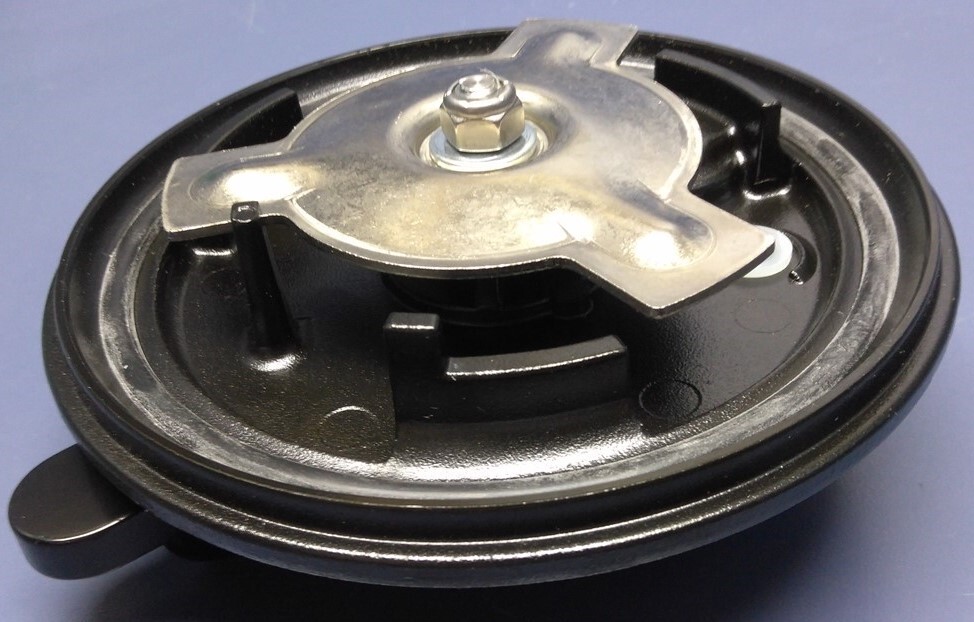 Genuine OEM Caterpillar CAT 349-7059 3497059 Fuel Tank Cap Black NEW