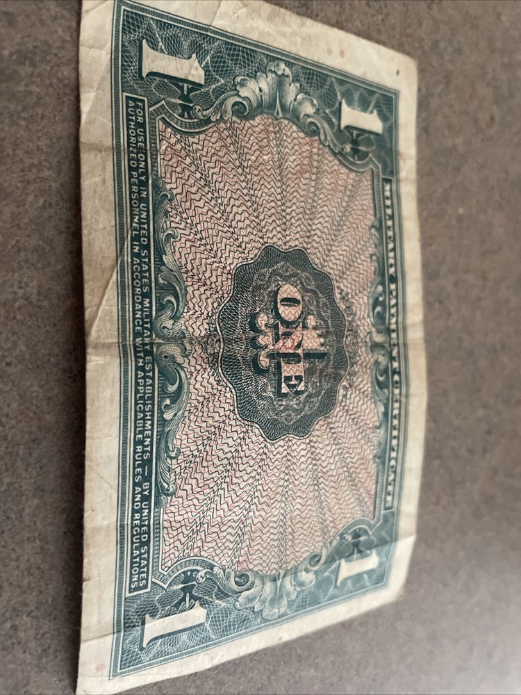 $1 Military Payment