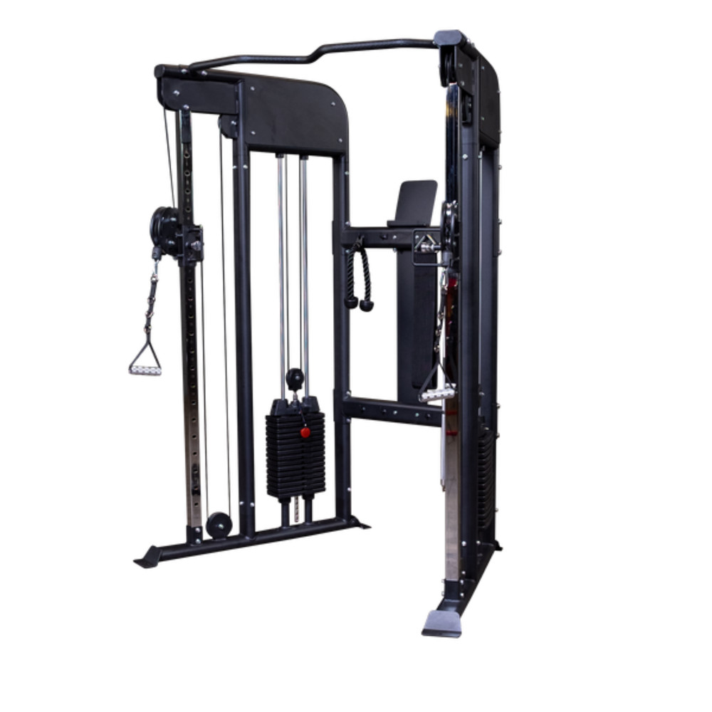 Body-Solid Functional Trainer GFT100 With 160lb Weight Stack