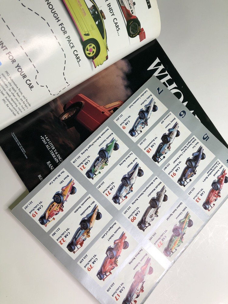 1994 78th Annual Indianapolis 500 Official Program