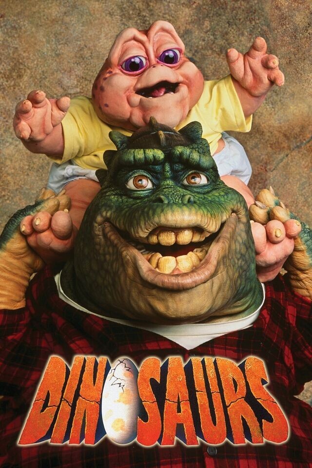 DINOSAURS / Dave Caplan 1992 TV Script, Jim Henson "The Son Also Rises"