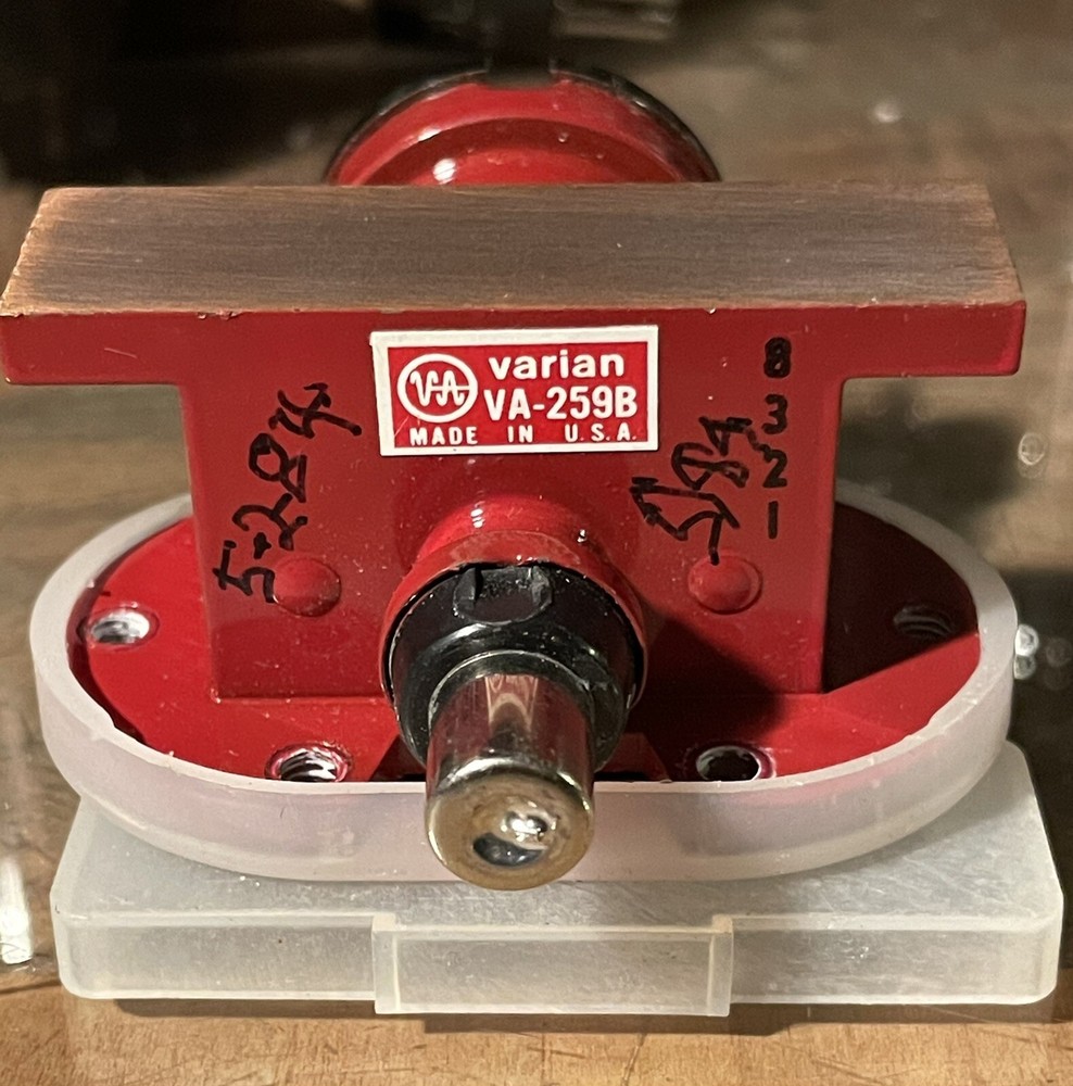 Varian Klystron VA-259B