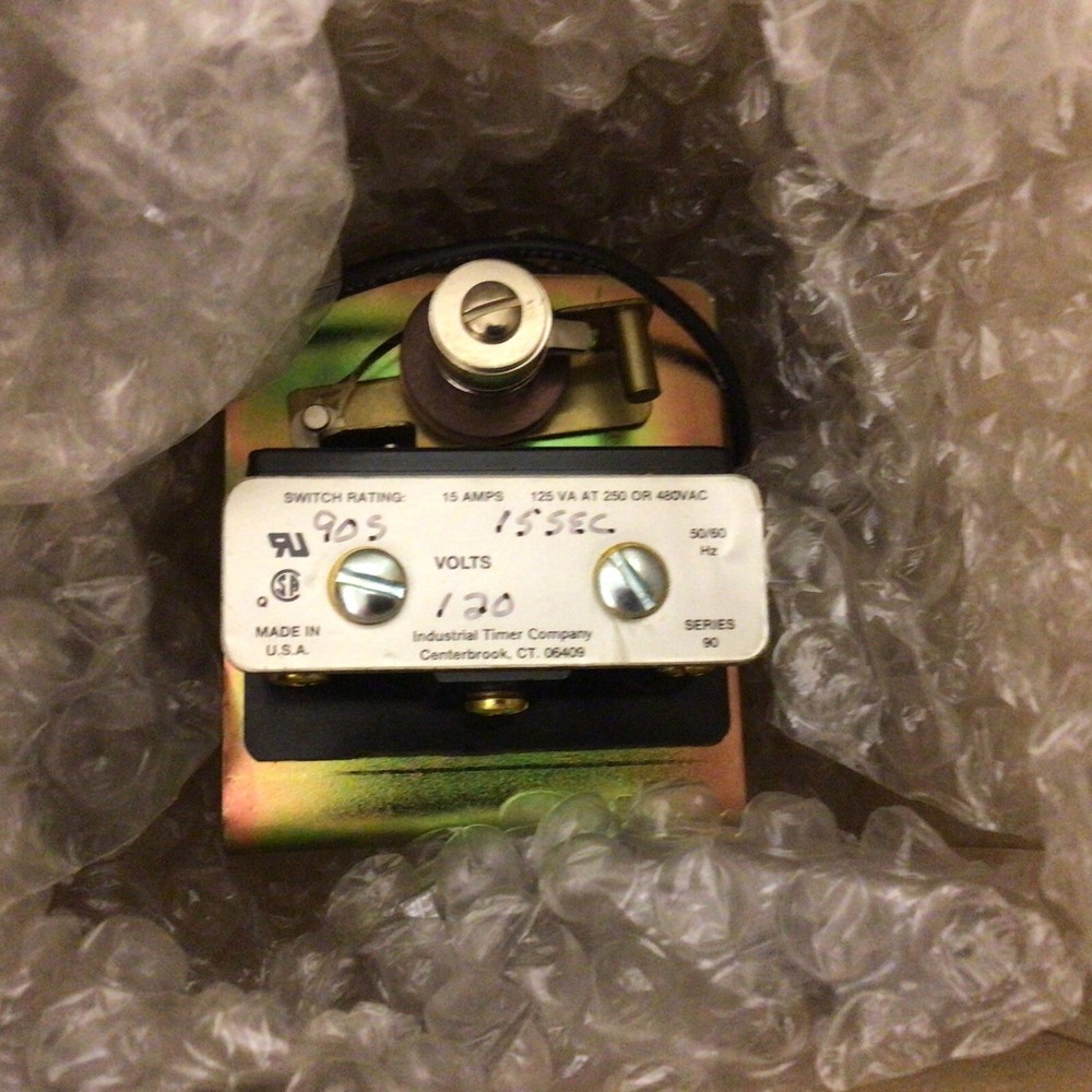 Industrial Timer Company Delay Timer 831402-001