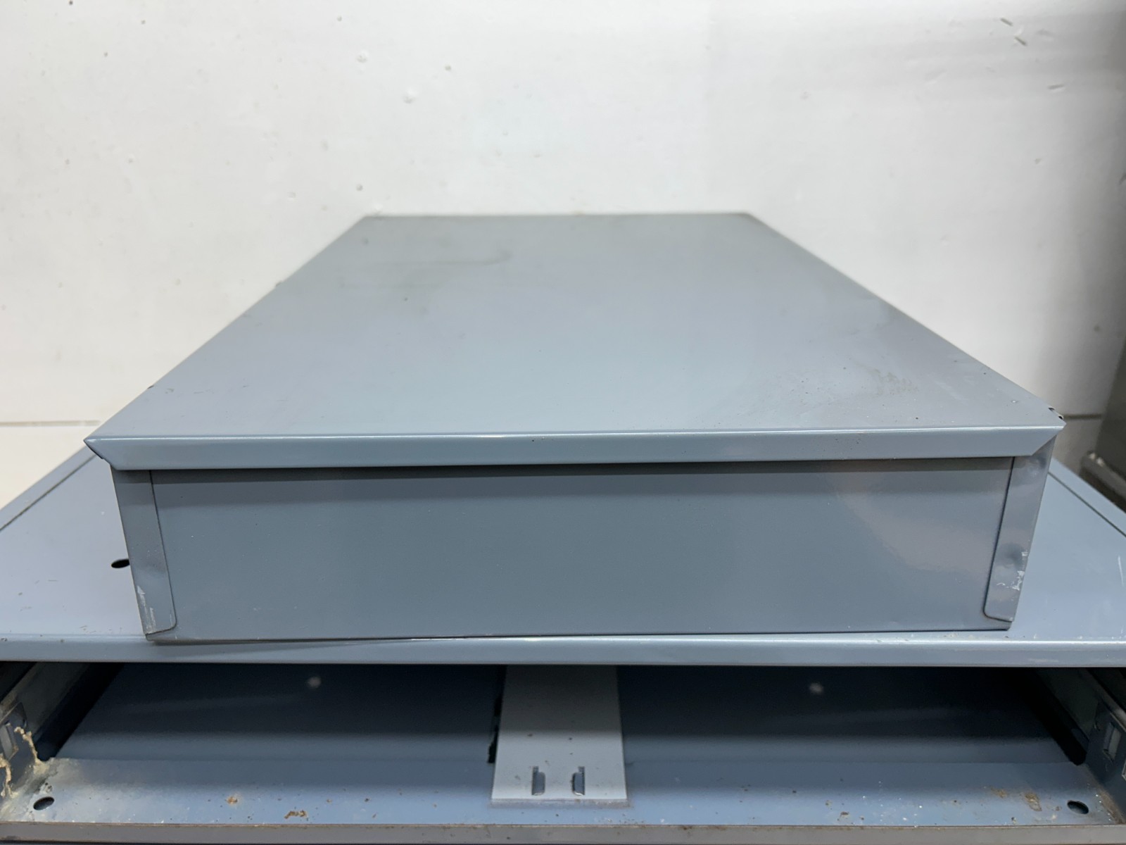 Durham Mfg Two Drawer Cabinet Removable and Divided Approximately 20"W 16"D 8"T