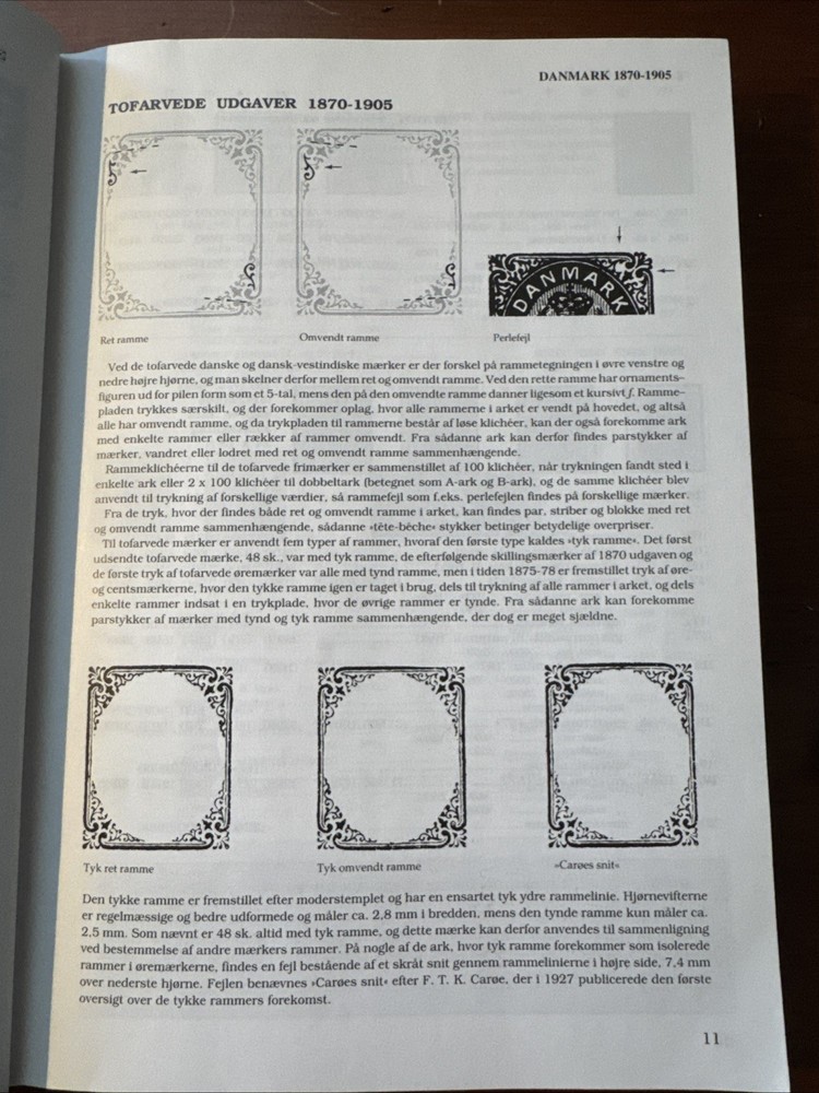 Danish stamp catalog 2002- Useful reference with varieties, Faroe Is & Greenland