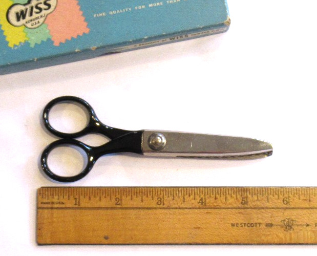 Vintage Wiss CB5 Pinking Shears