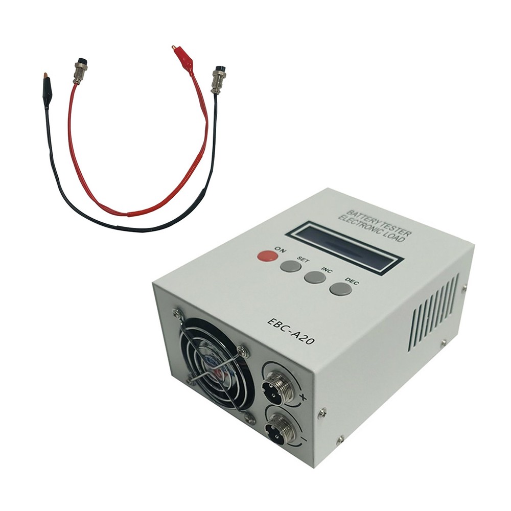 LCD EbC‐A20 Battery Capacity Tester Battery Load Tester High Performance