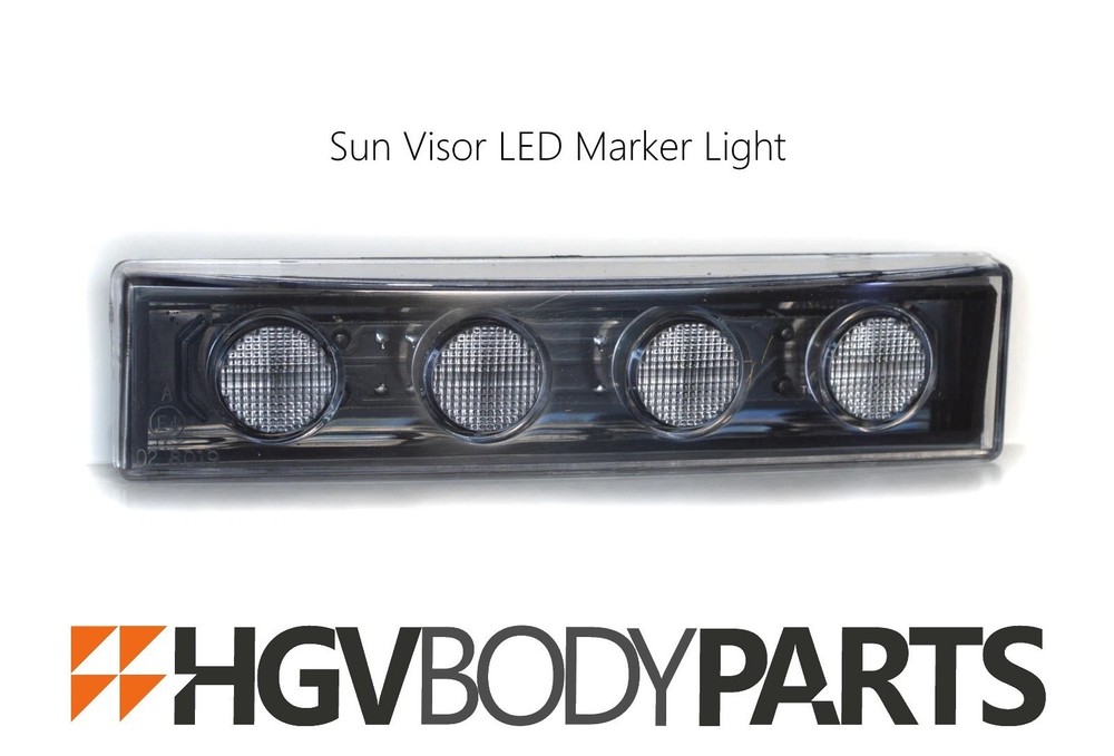 For Scania Sun Visor LED Marker Light