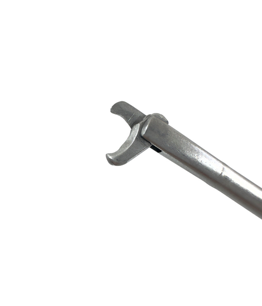 KARL STORZ 28156 B ArthroForce Straight Hook Scissors,