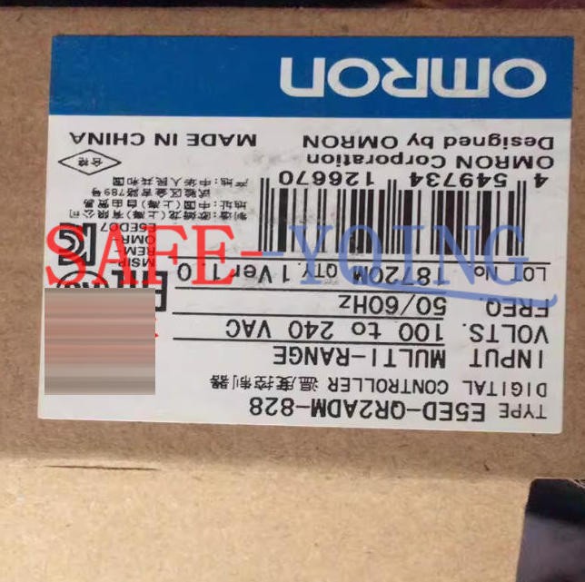 One Omron E5ED-QR2ADM-828 temperature controller New