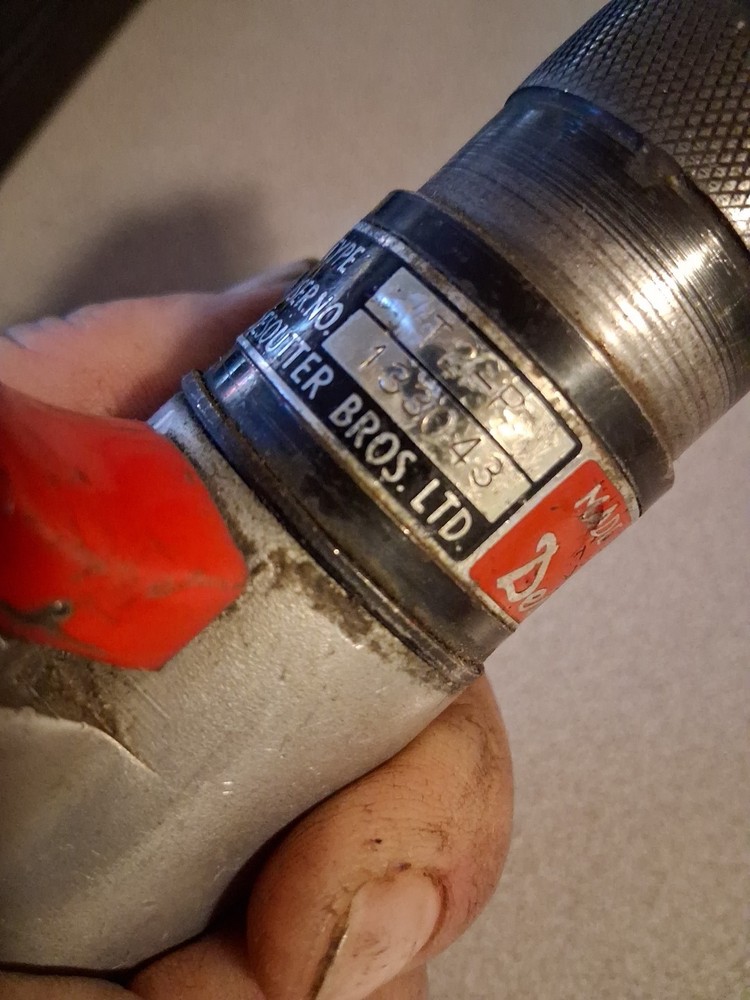 desoutter air drill t2r