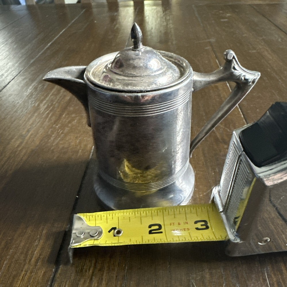 Vintage The Sheffield Co. Silver Pitcher