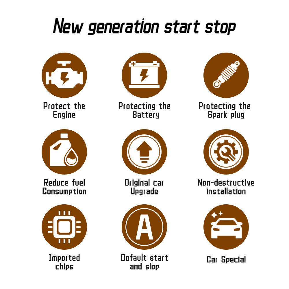 For VW Passat B7 Automatic Start Stop Eliminator Plug Cable With Tool