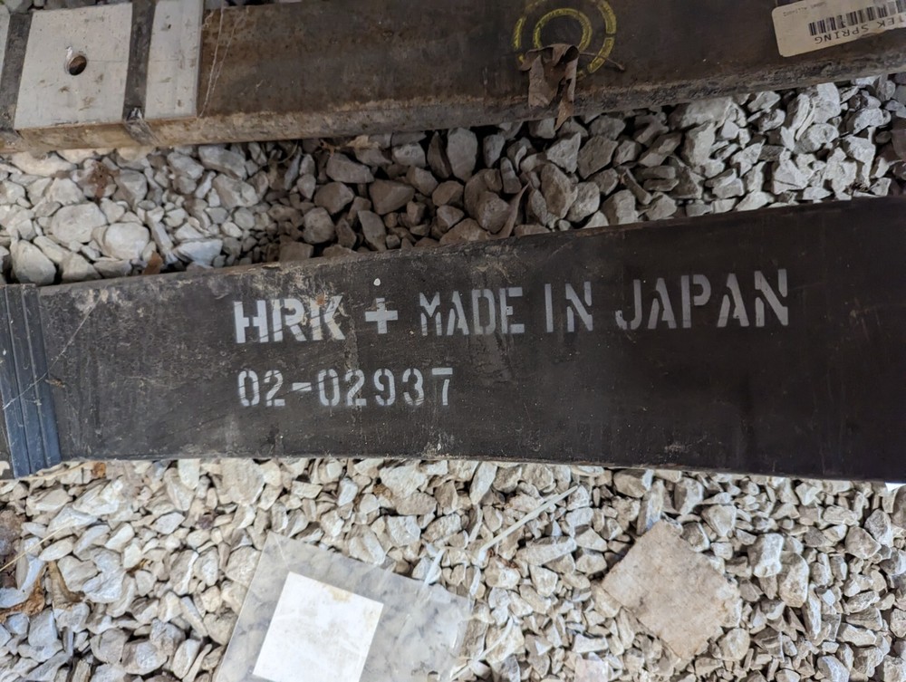 Peterbilt 02-02937 - SPRING ASSY LEAF FRONT (GNG)