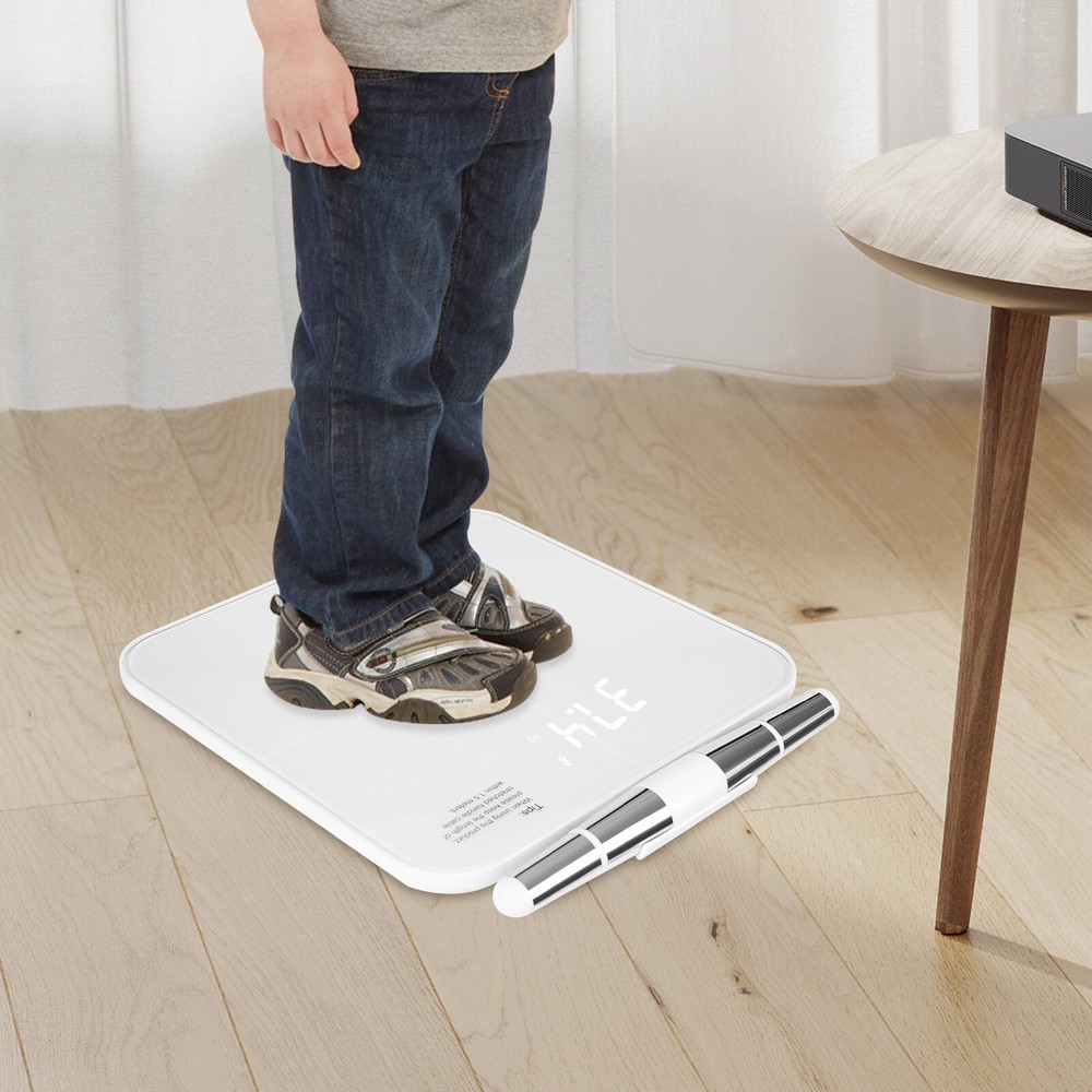 8 Electrode Bathroom Scale Body Fat Scale Weight BMI Scale Memory Function