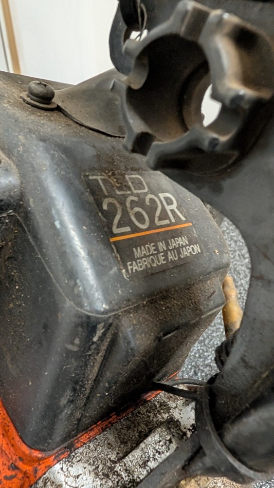 Tanaka Pro Force gas drill TED262R