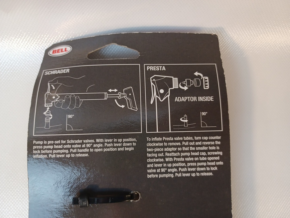 Bell Frame Pump, High Volume, Air Strike 350