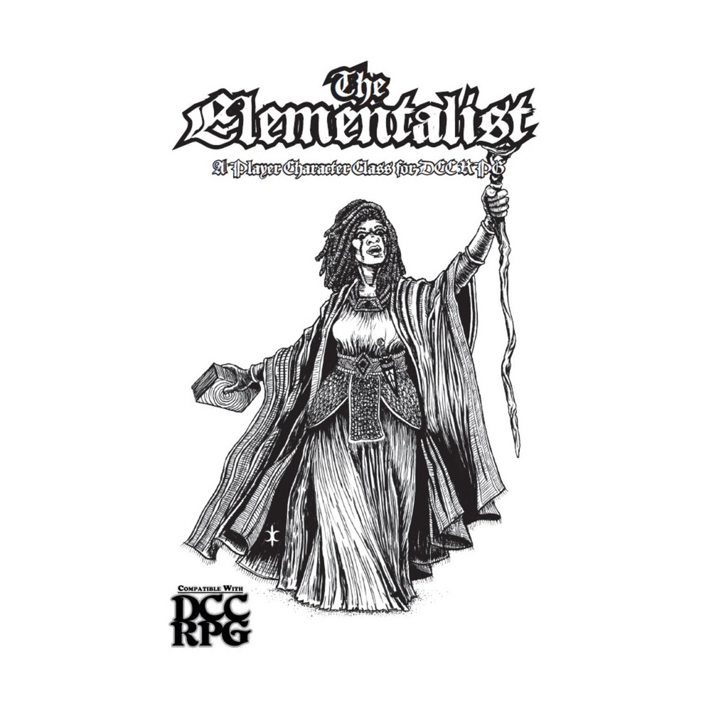 Breaker Press RPG Elementalist EX