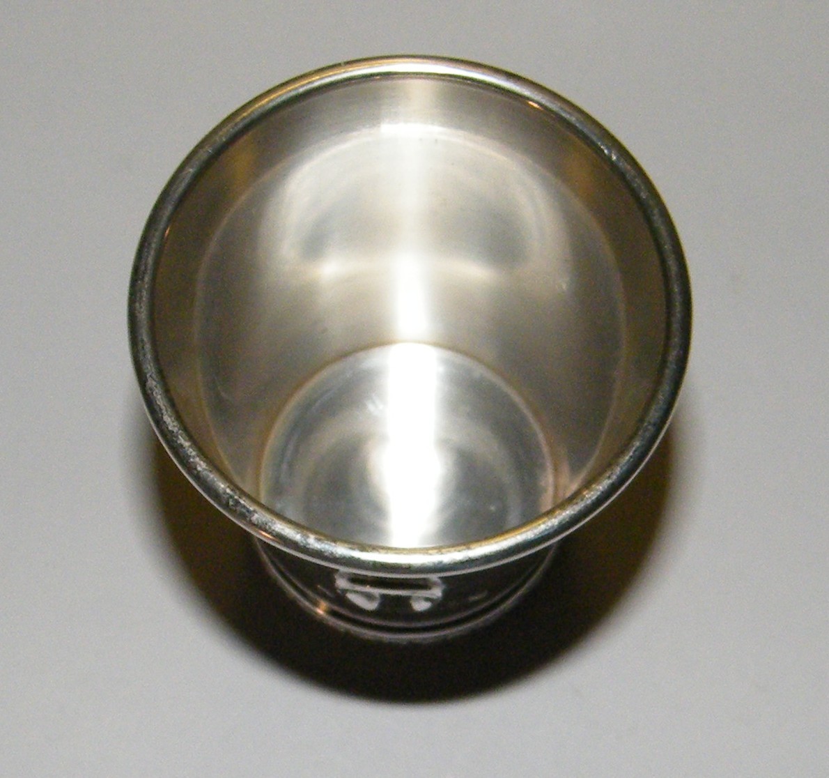 Official 1956 Kentucky Derby 2 ounce Jigger Cup Sterling Silver--BWK