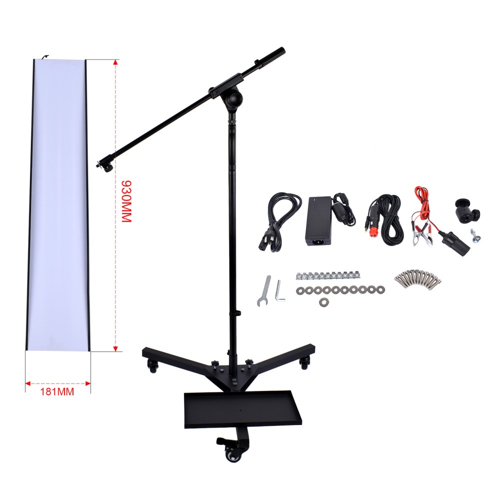 Paintless Dent Removal Lamp Dent Removal LED Light w/Adjustable bracket