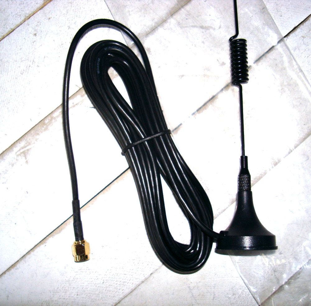 ✅ Compact Wireless / WiFi Antenna / Magnetic Base
