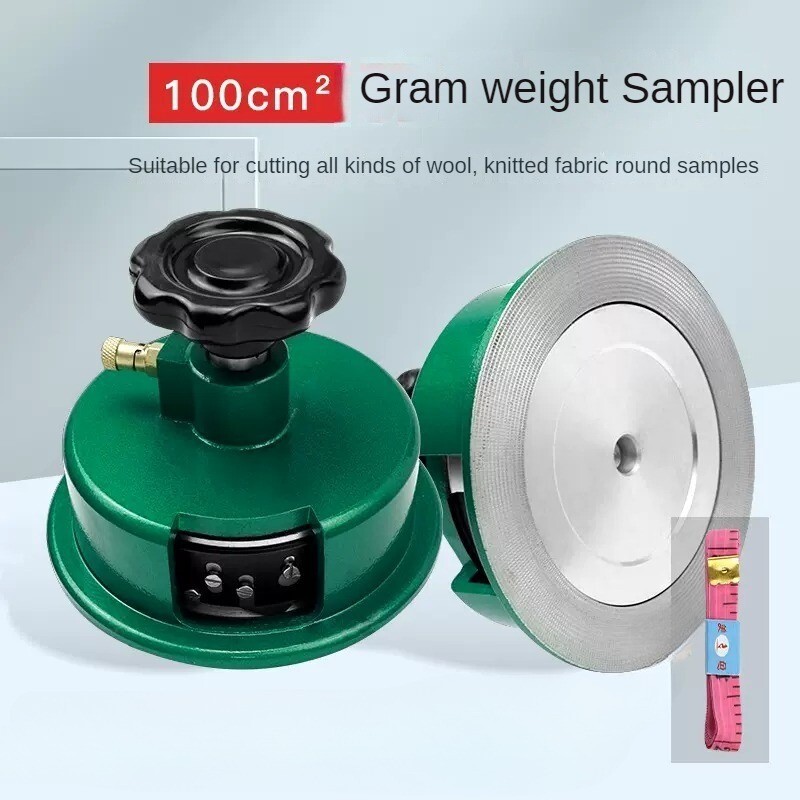 Disc Sampler Circular Blade Grammage Tester Meltblown Fabric Sampling Blade