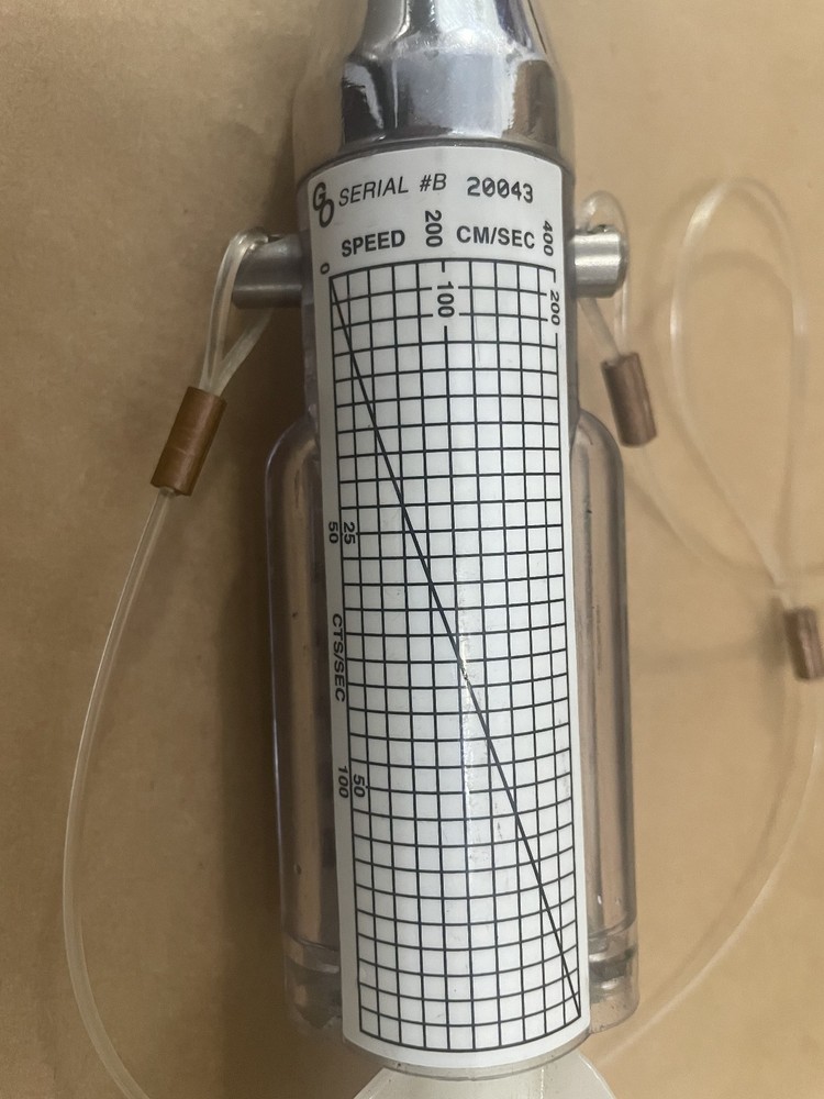 General Oceanics Mechanical Flowmeter Model 2030R
