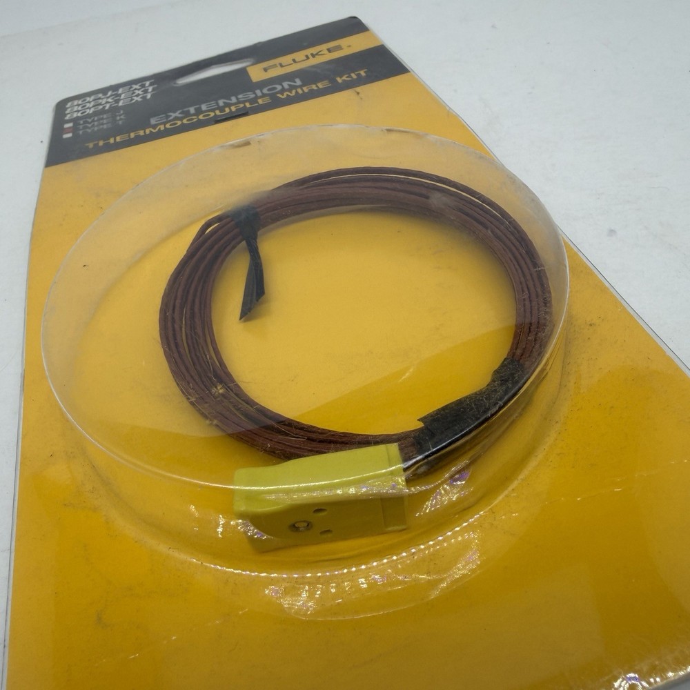 Fluke 80PK-EXT Type K Extension Thermocouple Wire Kit READ Missing Piece