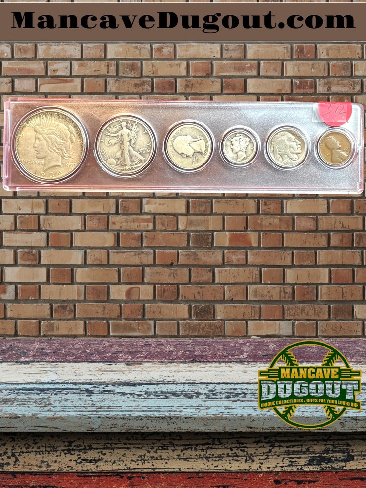 1934 Coin Set - D