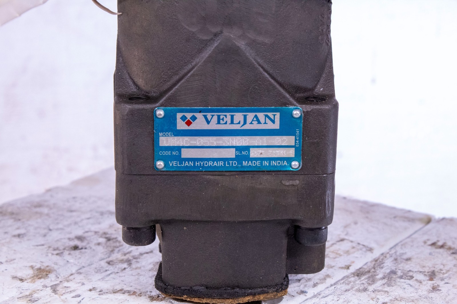 Veljan VM4C-055-3N00-A102 Hydraulic Pump