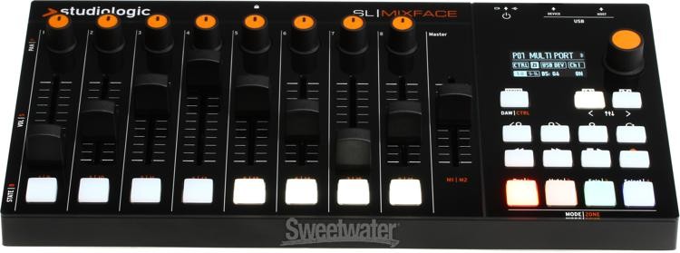 Studiologic SL Mixface Control Surface