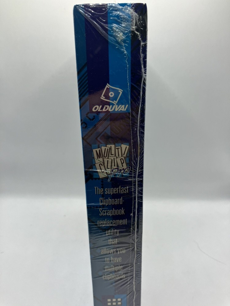 MultiClip Pro Apple Clipboard Program for Apple Macintosh SEALED, NEW