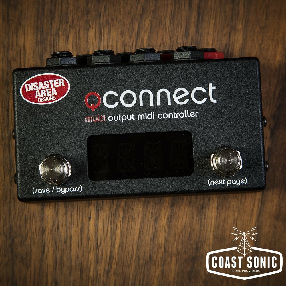 Disaster Area  qCONNECT Quarter-Inch MIDI Interface and Controller