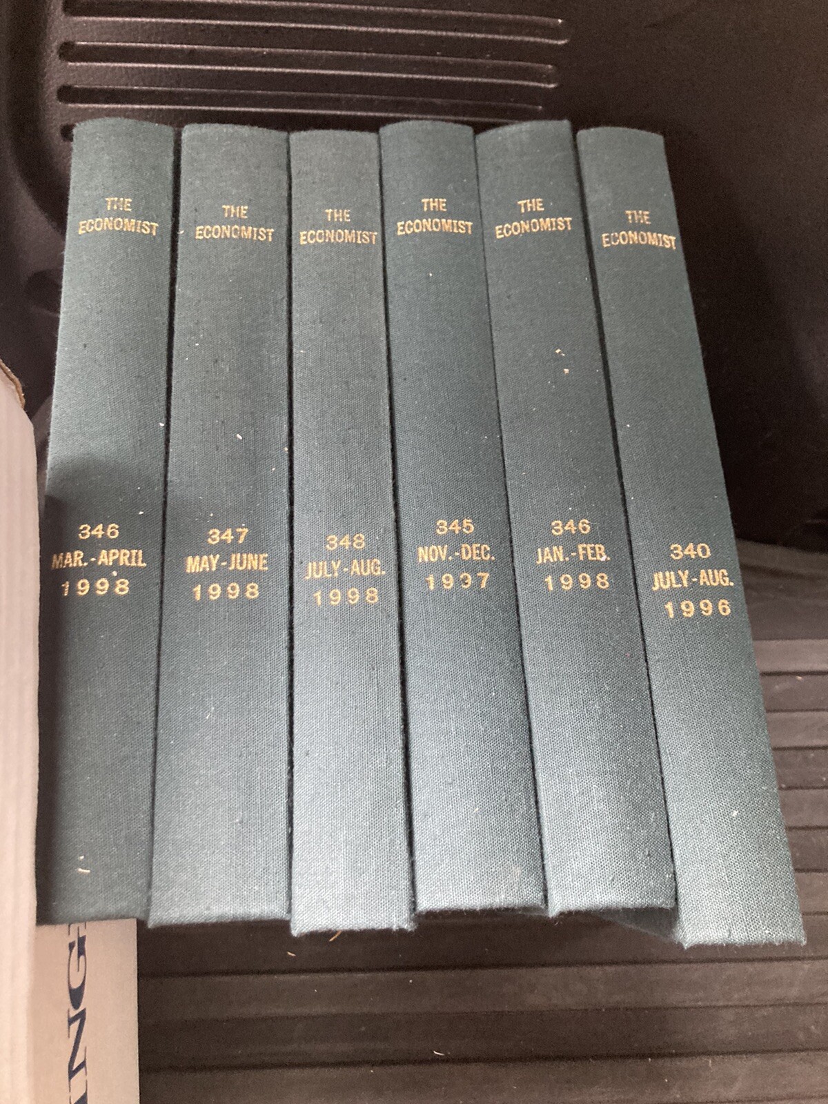 Stunning Bounded The Economist Magazine (Multiple Selections) 1927-1998