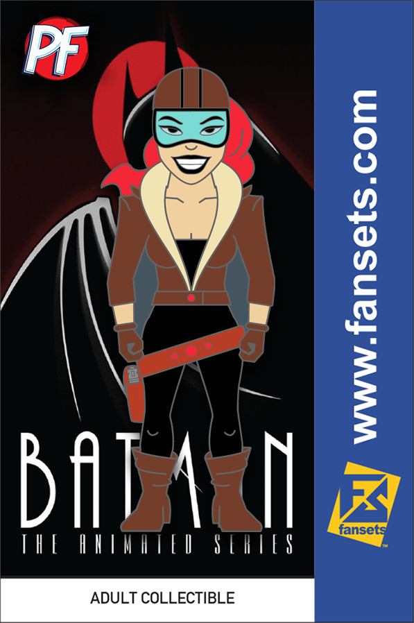 DC COMICS Batman The Animated Series ROXY ROCKET #356