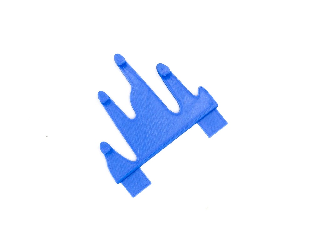 Liquid Hook Mount – 3D Printed Key Organizer for Wall