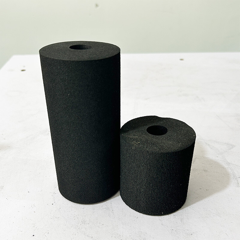 Automatic Labeler Machine Sapre Parts Black Roller Label-Press Sponge Wheel