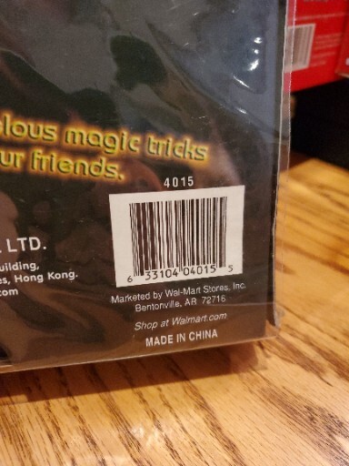 EDDY'S MAGIC SET Tricks & Illusions #1 by Eddy's Magic BRAND NEW